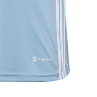 adidas Tabela 23 Kids Football Shirt Light Blue White