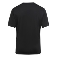 adidas Tiro 23 Club Trainingsshirt Kids Zwart Wit
