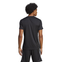 adidas Tiro 23 Club Trainingsshirt Zwart Wit