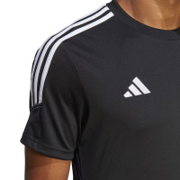 adidas Tiro 23 Club Trainingsshirt Zwart Wit