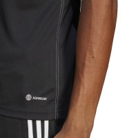 adidas Tiro 23 Club Trainingsshirt Zwart Wit
