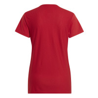 adidas Tiro 23 League Voetbalshirt Dames Rood Wit
