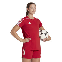 adidas Tiro 23 League Voetbalshirt Dames Rood Wit