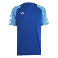 adidas Tiro 23 Competition Voetbalshirt Blauw Lichtblauw