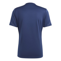 adidas Tiro 23 Club Trainingsshirt Donkerblauw Wit