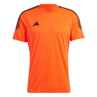 adidas Tiro 23 Club Trainingsshirt Oranje Zwart