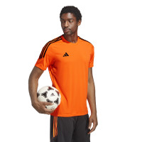 adidas Tiro 23 Club Trainingsshirt Oranje Zwart