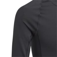 adidas Techfit Long Sleeve Base Layer Kids Black