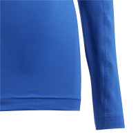 adidas Techfit Long Sleeve Base Layer Kids Blue