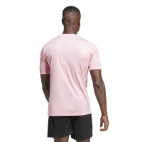 adidas Tabela 23 Voetbalshirt Roze Wit