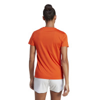 adidas Tabela 23 Voetbalshirt Dames Oranje Wit