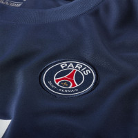 Nike Paris Saint Germain VaporKnit Strike Trainingstrui 2020-2021 Donkerblauw