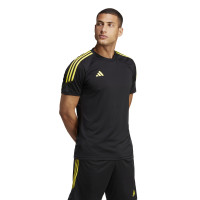 adidas Tiro 23 Club Trainingsshirt Zwart Geel