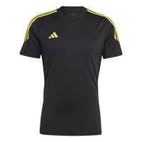 adidas Tiro 23 Club Trainingsshirt Zwart Geel