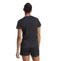 adidas Tiro 23 Club Trainingsshirt Dames Zwart Paars