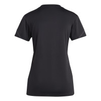 adidas Tiro 23 Club Trainingsshirt Dames Zwart Paars