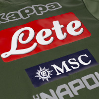 Kappa Napoli Trainingspak 2019-2020 Groen Zwart