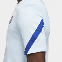 Nike Chelsea Breathe Strike Trainingsshirt 2020-2021 Cobalt Blauw