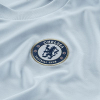 Nike Chelsea Breathe Strike Trainingsshirt 2020-2021 Cobalt Blauw