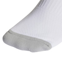 adidas Milano 23 Voetbalsokken Wit Zwart