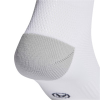 adidas Milano 23 Voetbalsokken Wit Zwart