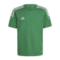 adidas Tiro 23 League Voetbalshirt Kids Groen Wit