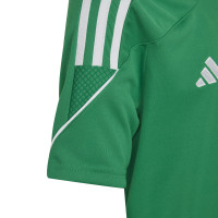 adidas Tiro 23 League Voetbalshirt Kids Groen Wit
