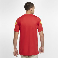 Nike AS Roma Strike Trainingsshirt 2020-2021 Rood