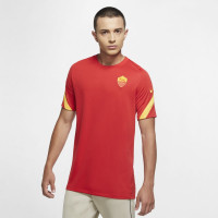 Nike AS Roma Strike Trainingsshirt 2020-2021 Rood