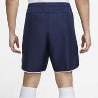 Nike Laser V Woven Football Shorts Dark Blue White