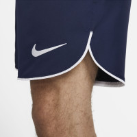 Nike Laser V Woven Voetbalbroekje Donkerblauw Wit