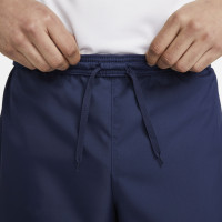 Nike Laser V Woven Football Shorts Dark Blue White