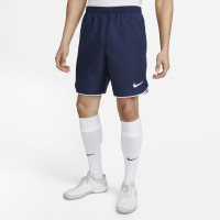 Nike Laser V Woven Football Shorts Dark Blue White
