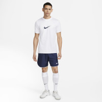 Nike Laser V Woven Football Shorts Dark Blue White