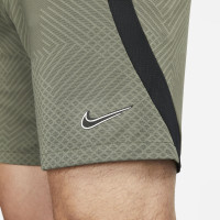 Nike Strike Dri-Fit Trainingsbroekje Olijfgroen Zwart