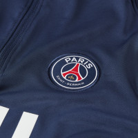 Nike Paris Saint Germain Dry Strike Trainingspak Donkerblauw Rood