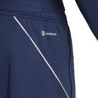 adidas Tiro 23 League 1/4-Zip Trainingspak Blauw Zwart