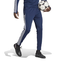 adidas Tiro 23 League Full-Zip Trainingspak Blauw Donkerblauw Wit