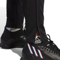 adidas Tiro 23 Club 1/4-Zip Trainingspak Zwart Wit
