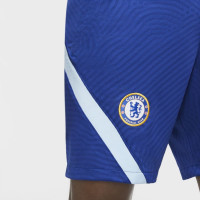 Nike Chelsea Dry Strike Trainingsbroekje KZ 2020-2021 Cobalt Blauw