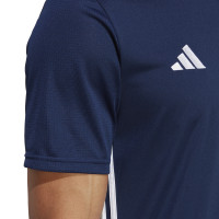 adidas Tabela 23 Voetbalshirt Donkerblauw Wit