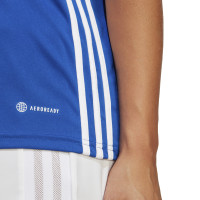 adidas Tabela 23 Voetbalshirt Dames Blauw Wit