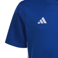 adidas Tabela 23 Kids Football Shirt Blue White