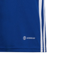 adidas Tabela 23 Kids Football Shirt Blue White