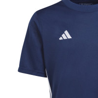 adidas Tabela 23 Voetbalshirt Kids Donkerblauw Wit