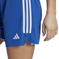 adidas Tiro 23 League Broekje Dames Blauw Wit
