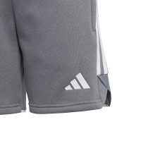 adidas Tiro 23 Sweat Broekje Kids Grijs