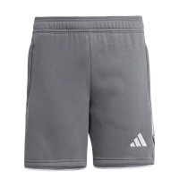 adidas Tiro 23 Sweat Broekje Kids Grijs