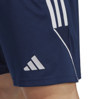 adidas Tiro 23 League Trainingsset Donkerblauw Wit