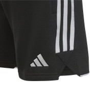 adidas Tiro 23 Sweat Broekje Kids Zwart